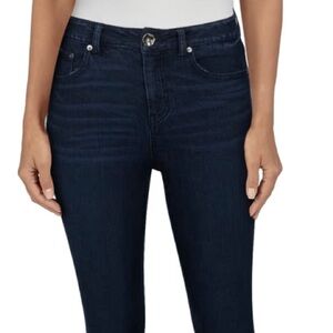 Natural Reflections High Rise Slim Leg Jeans with Comfort Stretch